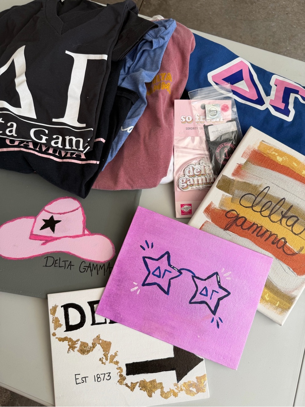 Delta Gamma Merch Package